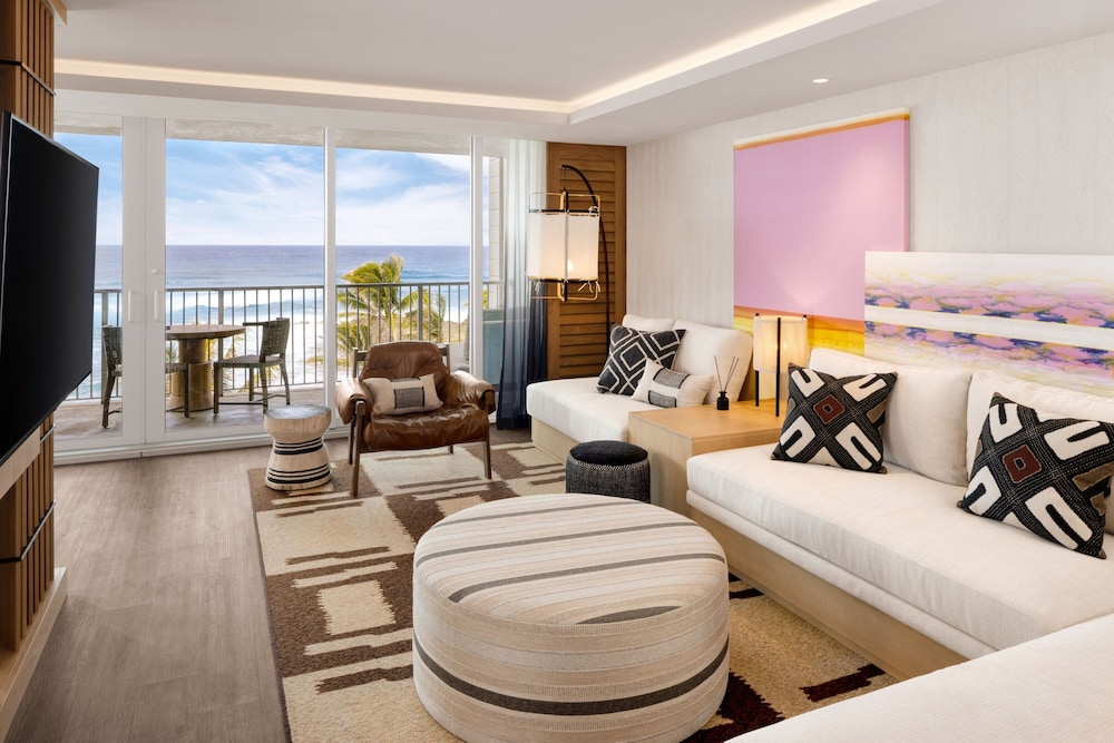 جناح كلوب بسرير كينج بغرفة نوم واحدة، The Ritz-Carlton O ahu, Turtle Bay 3/6