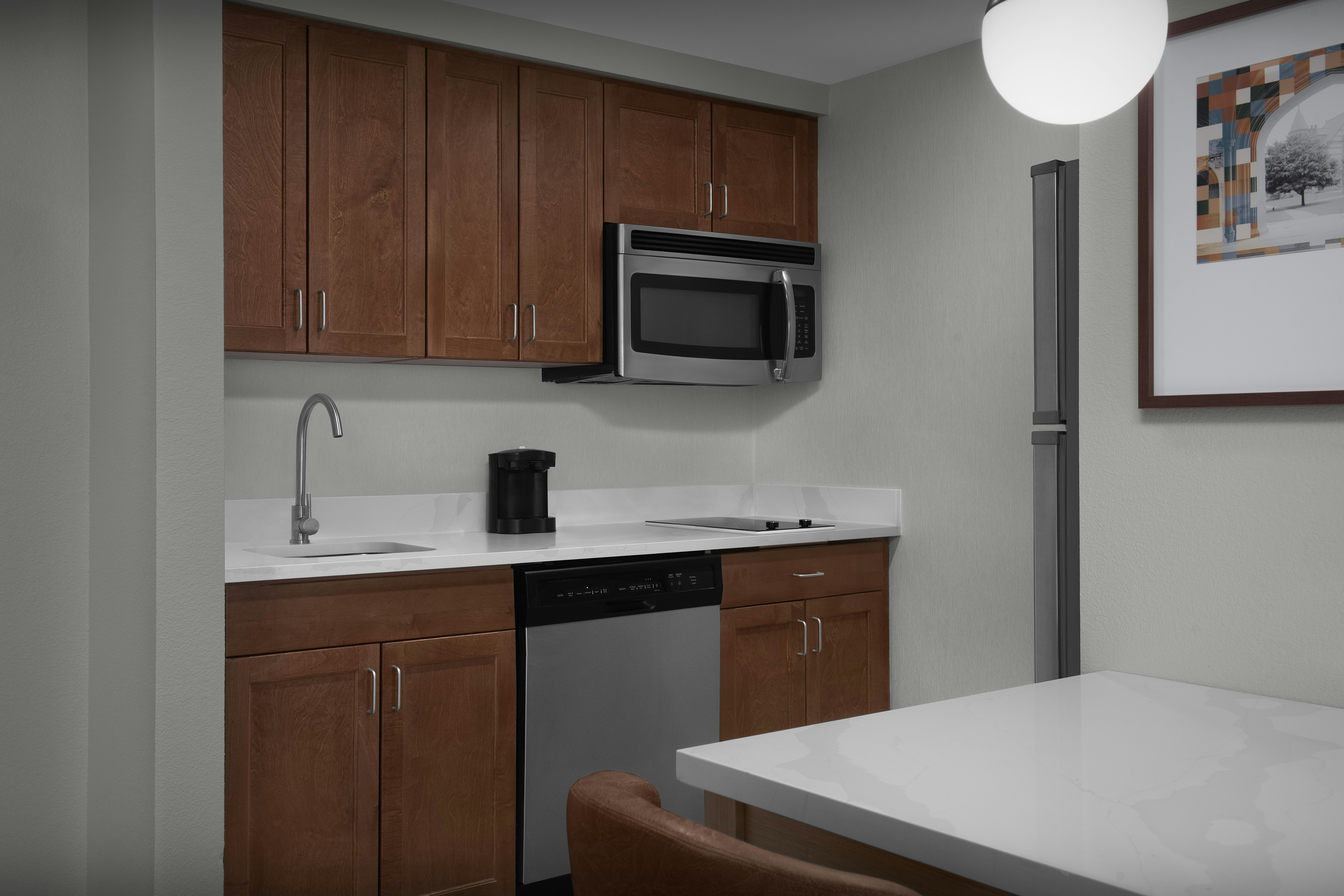 استوديو بسرير كينج، Homewood Suites By Hilton Princeton 4/4