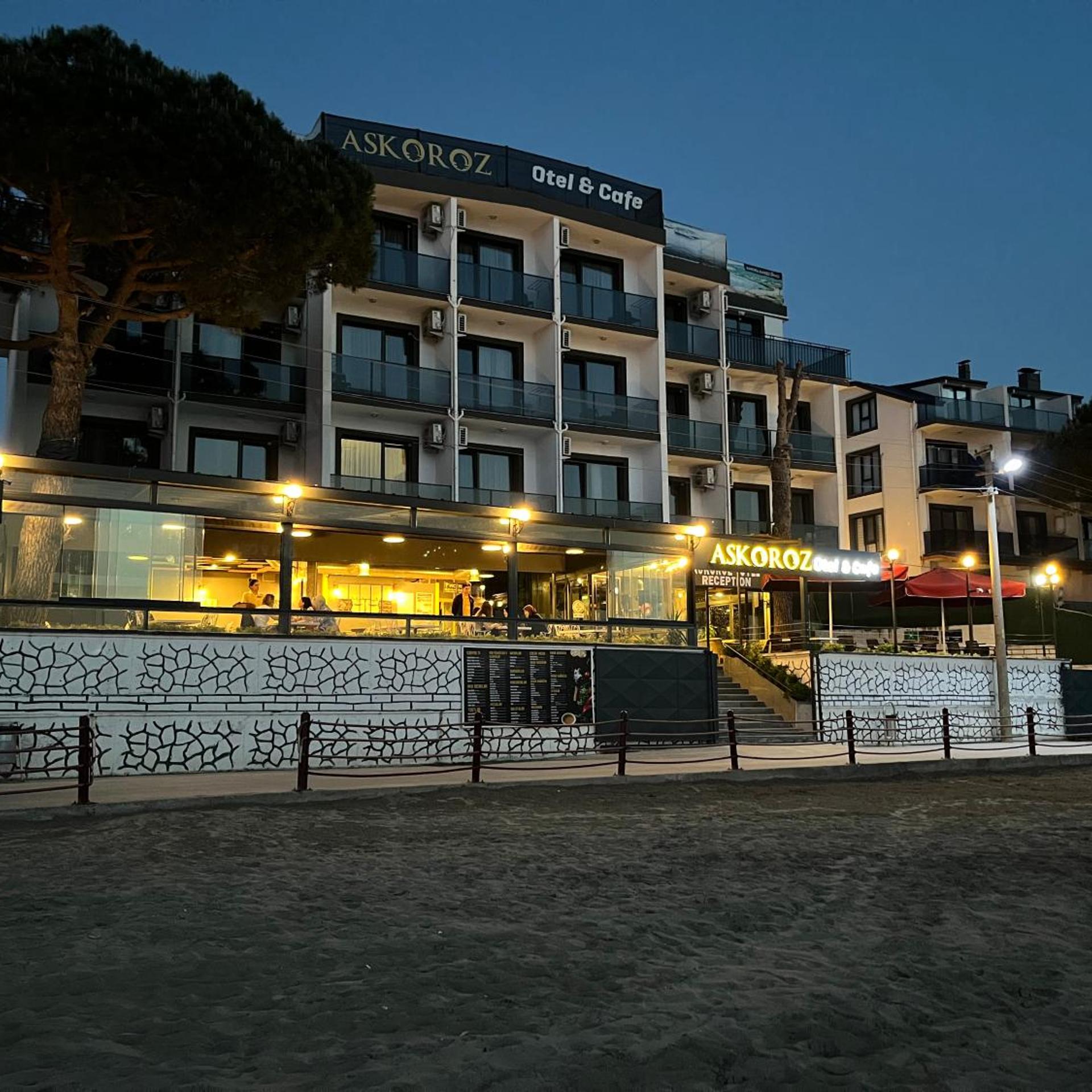 Kerpe Askoroz Otel 1/50