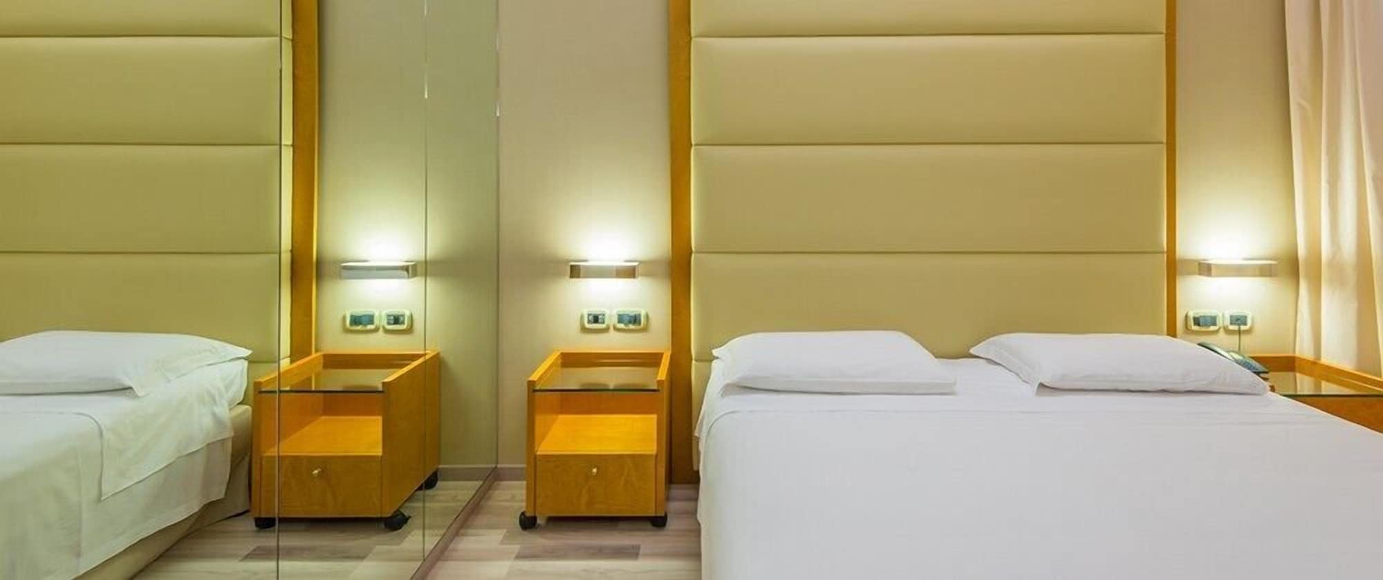 غرفة كلاسيكية بسرير مزدوج أو سريرين منفصلين، Park Hotel Ai Pini 7/10
