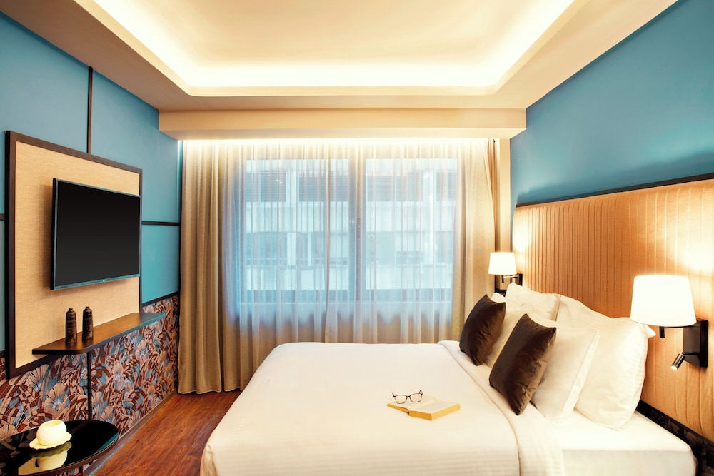 EXECUTIVE, SINGLE BED, CITY VIEW