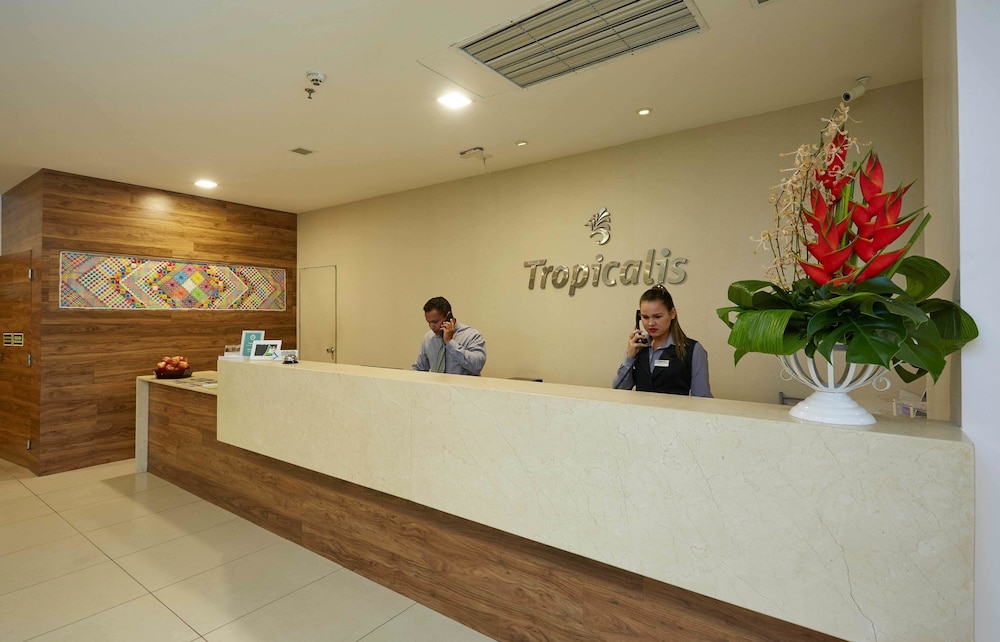 Lobby at Palms Ponta Verde by Tropicalis, MACEIO
