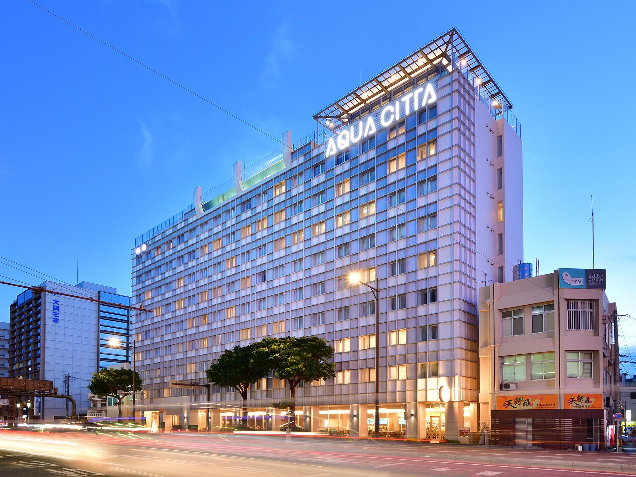 Hotel Aqua Citta Naha by WBF in NAHA - OKINAWA PREFECTURE