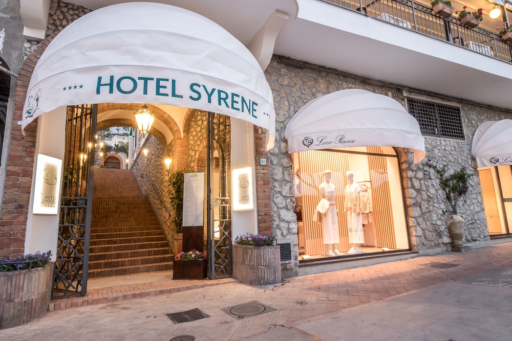 Hotel Syrene Capri 9/69