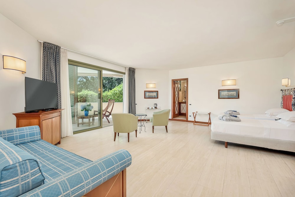 غرفة بسريرين منفصلين بشرفة، Hotel Villa Undulna 2/10