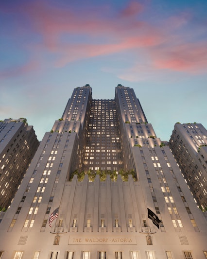 Waldorf Astoria New York 5/54