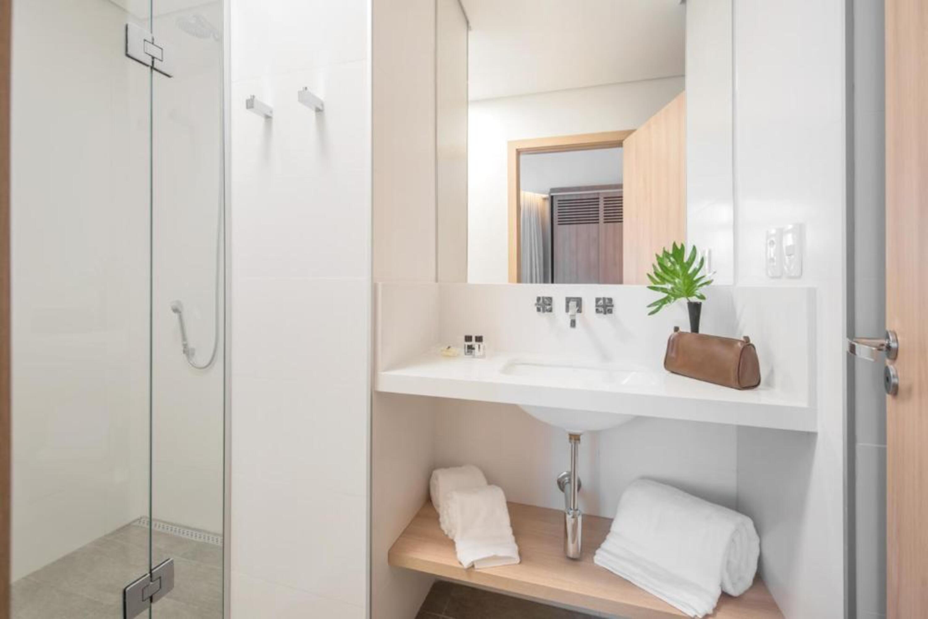 جناح بريميوم بسرير كينج، Intercity Faria Lima Address 8/8