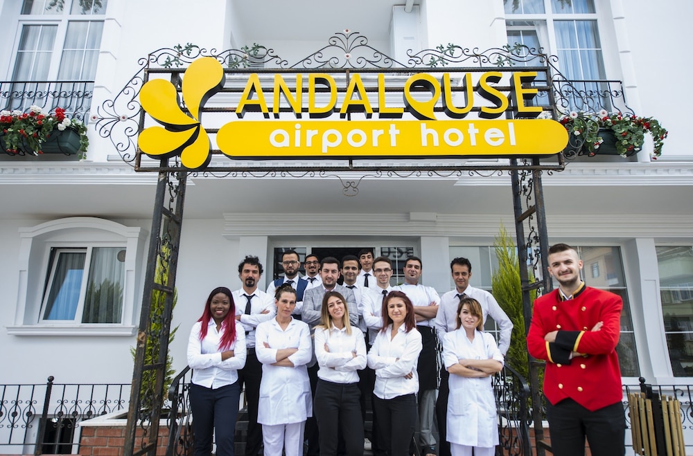 Andalouse Airport Suite Hotel 7/50