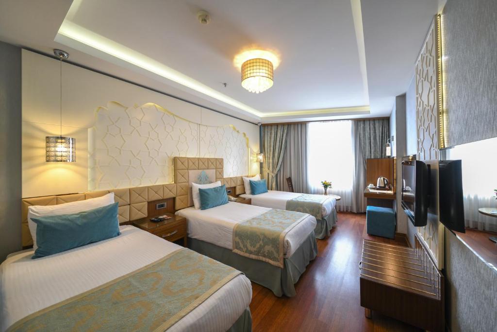 غرفة سوبيريور ثلاثية، Grand Star Hotel Bosphorus 4/5