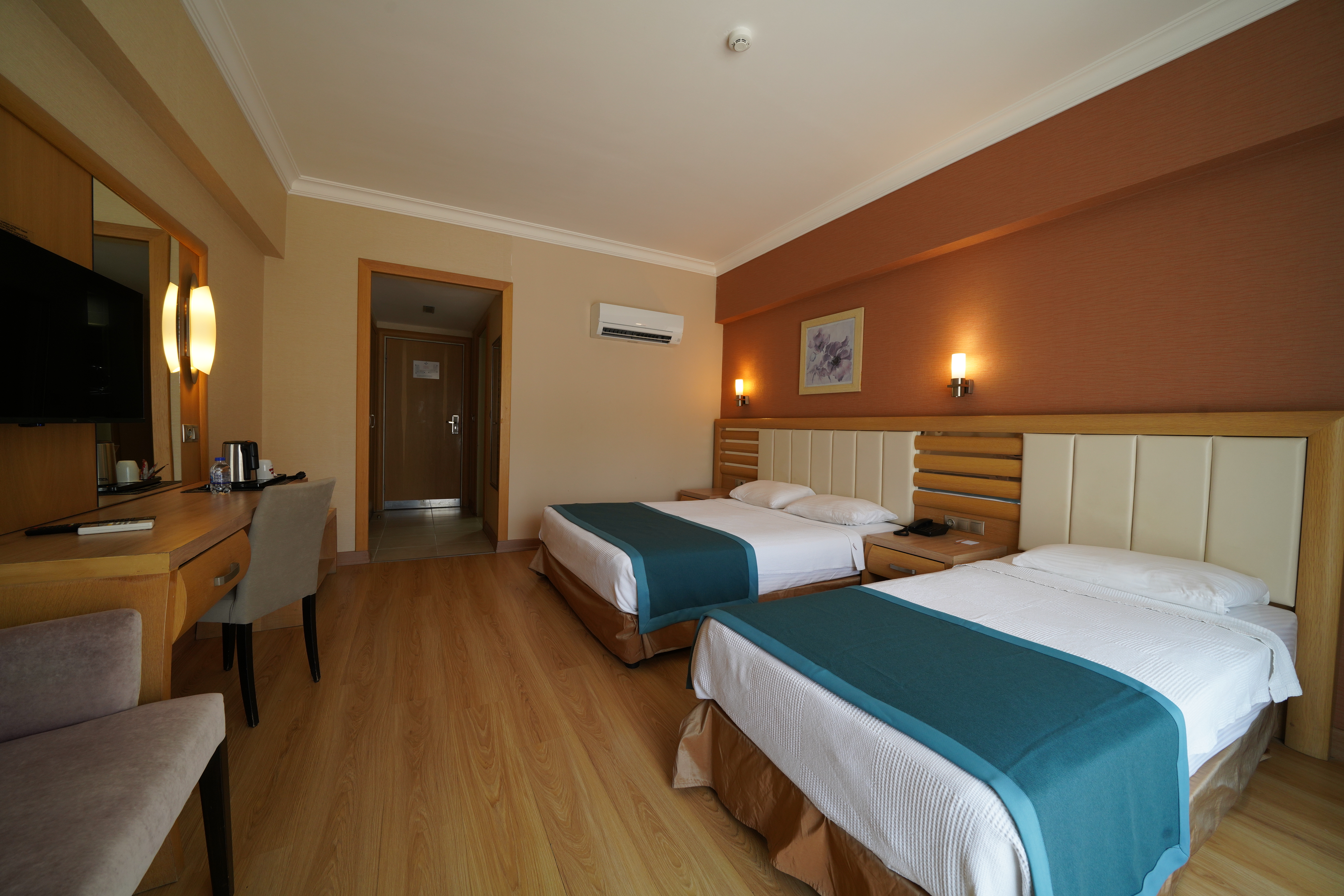 غرفة قياسية مفردة بسرير مزدوج، Grand Pasa Hotel 2/4