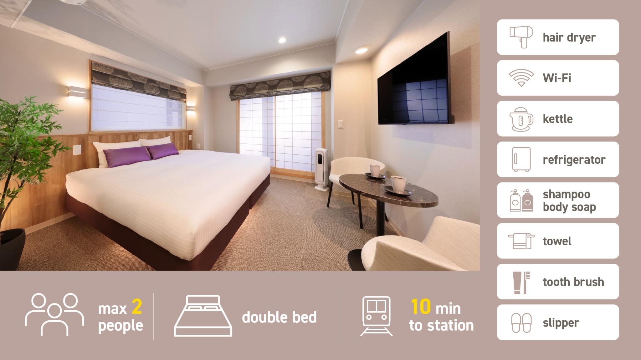 Great, Standard, Double Bed