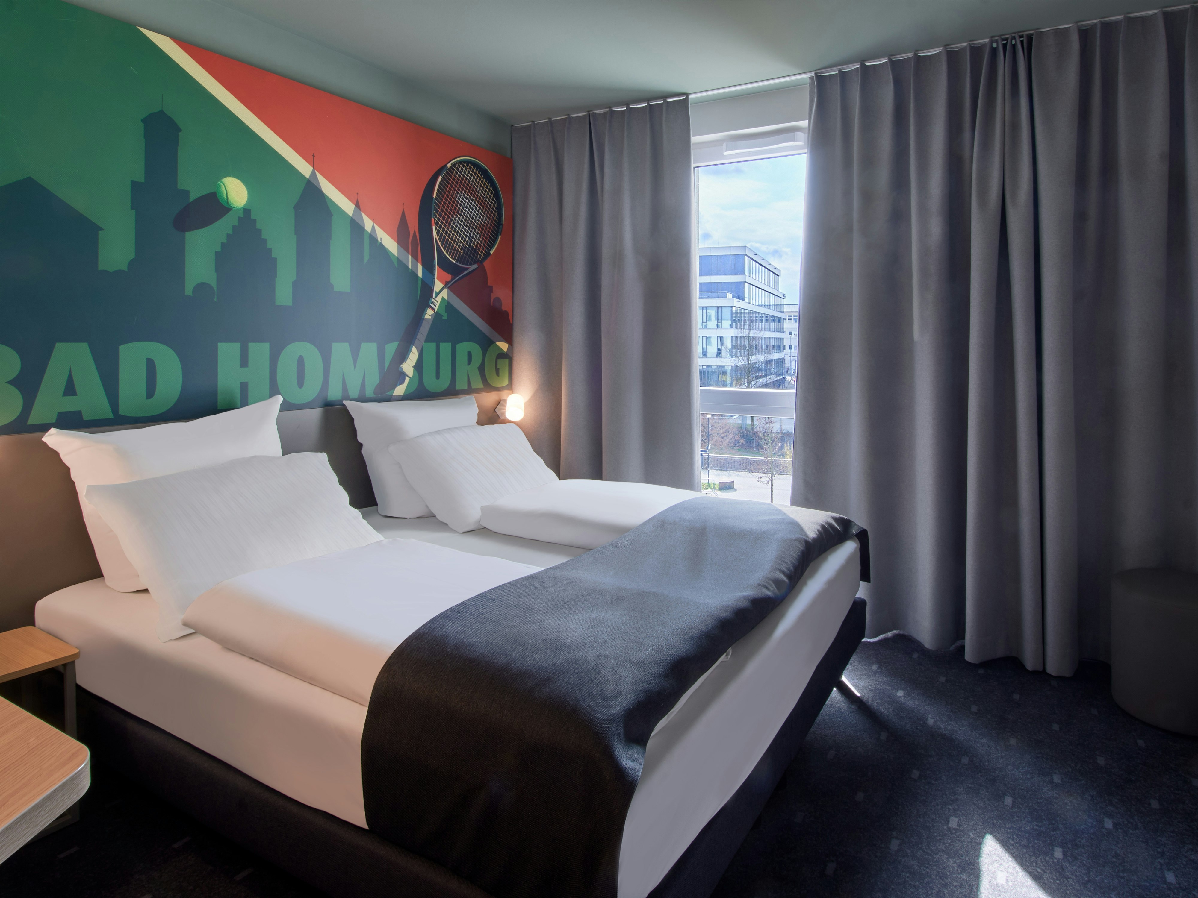 B&B Hotel Bad Homburg 5/30