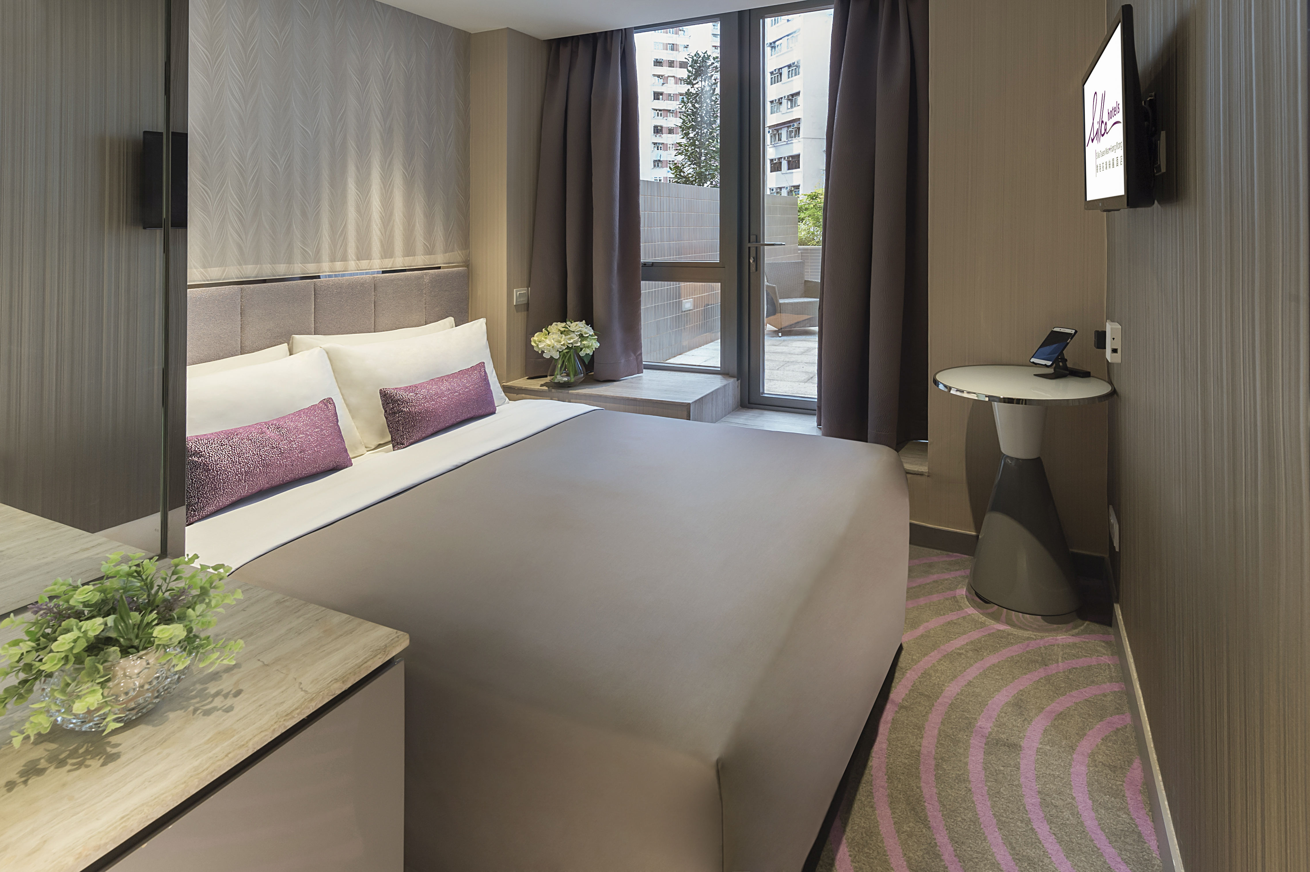 Deluxe Double with Balcony
