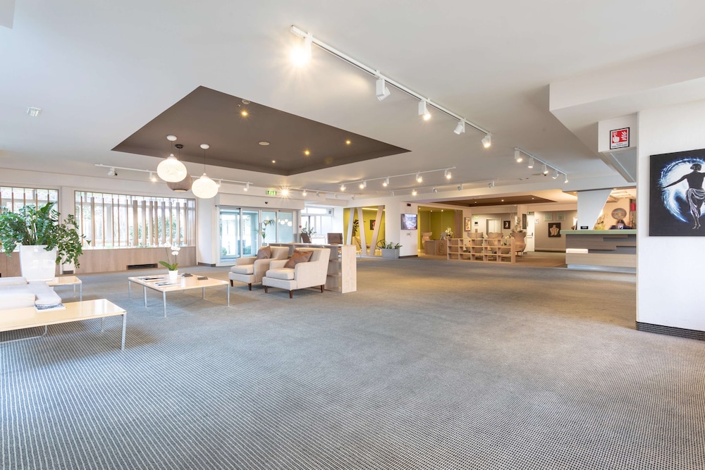 Lobby at Living Place Hotel, BOLOGNA