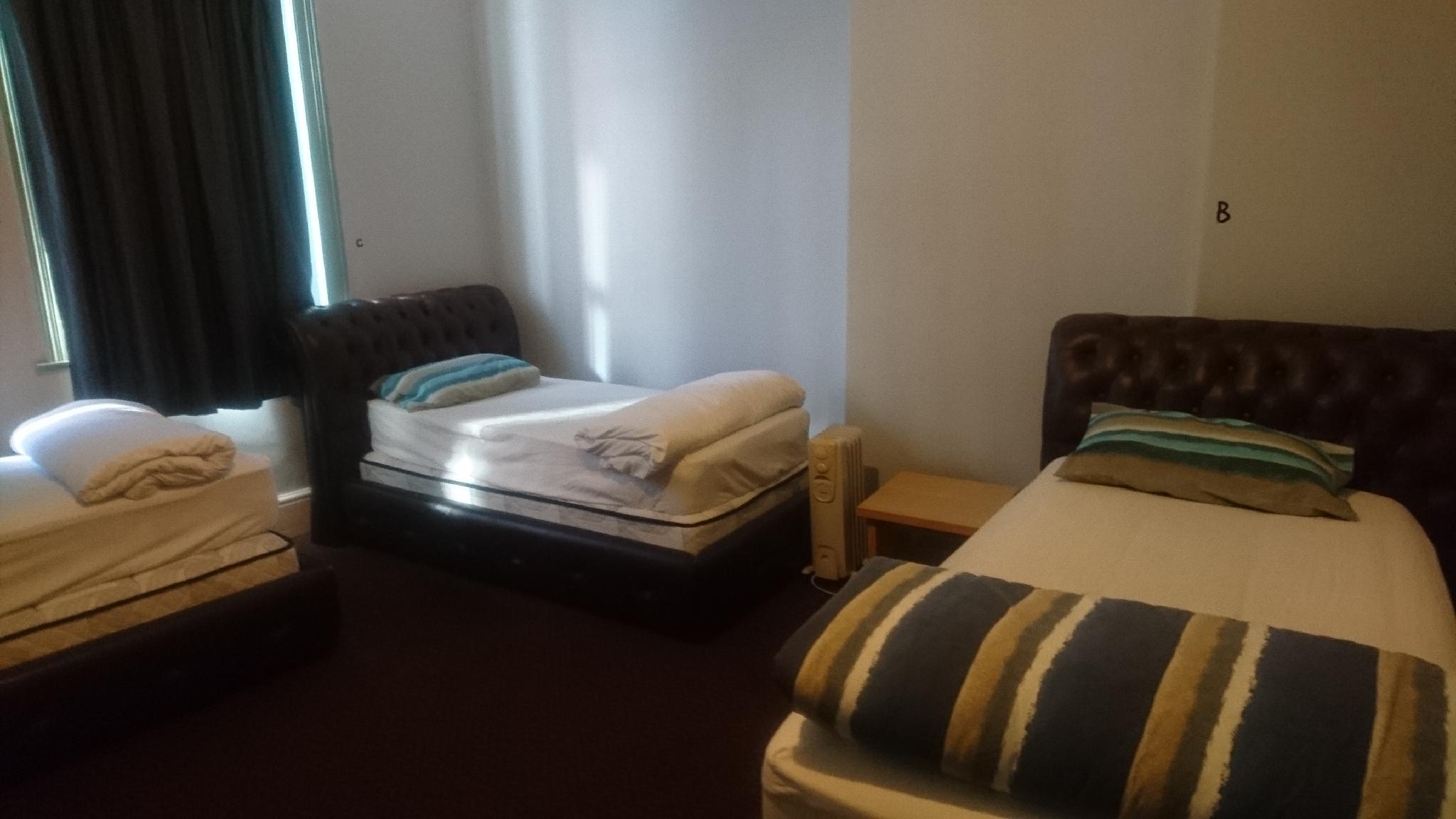 Female Dorm, Female Only, 3 Beds