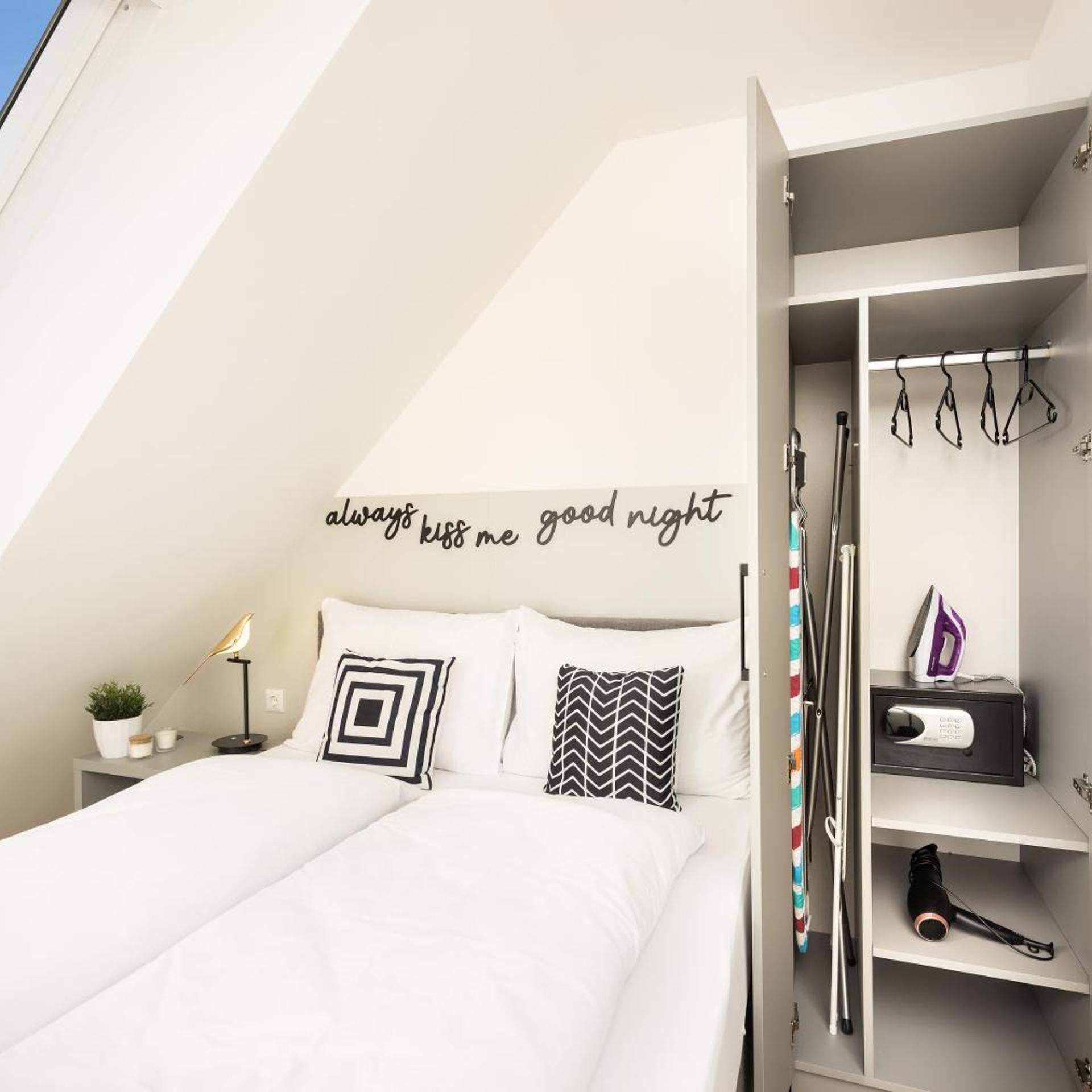 One of a Kind Plus, Apartment