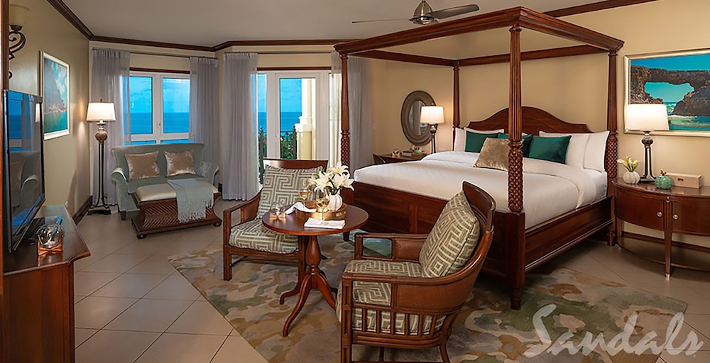 1 BEDROOM, GRAND, MEDITERRANEAN, LUXURY, SUITE, OCEAN VIEW, CLUB FLOOR