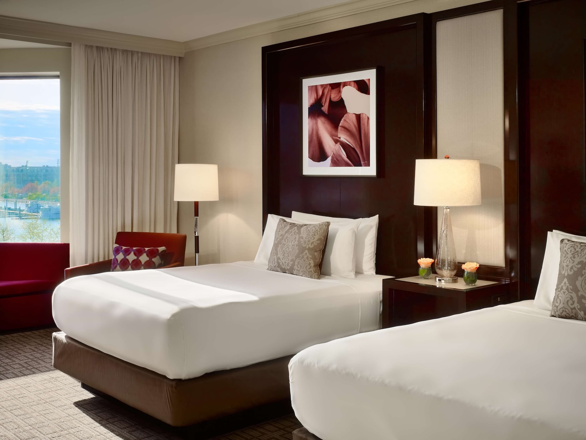 ROOM, 2 QUEEN BEDS, HARBOUR VIEW, ACCESSIBLE