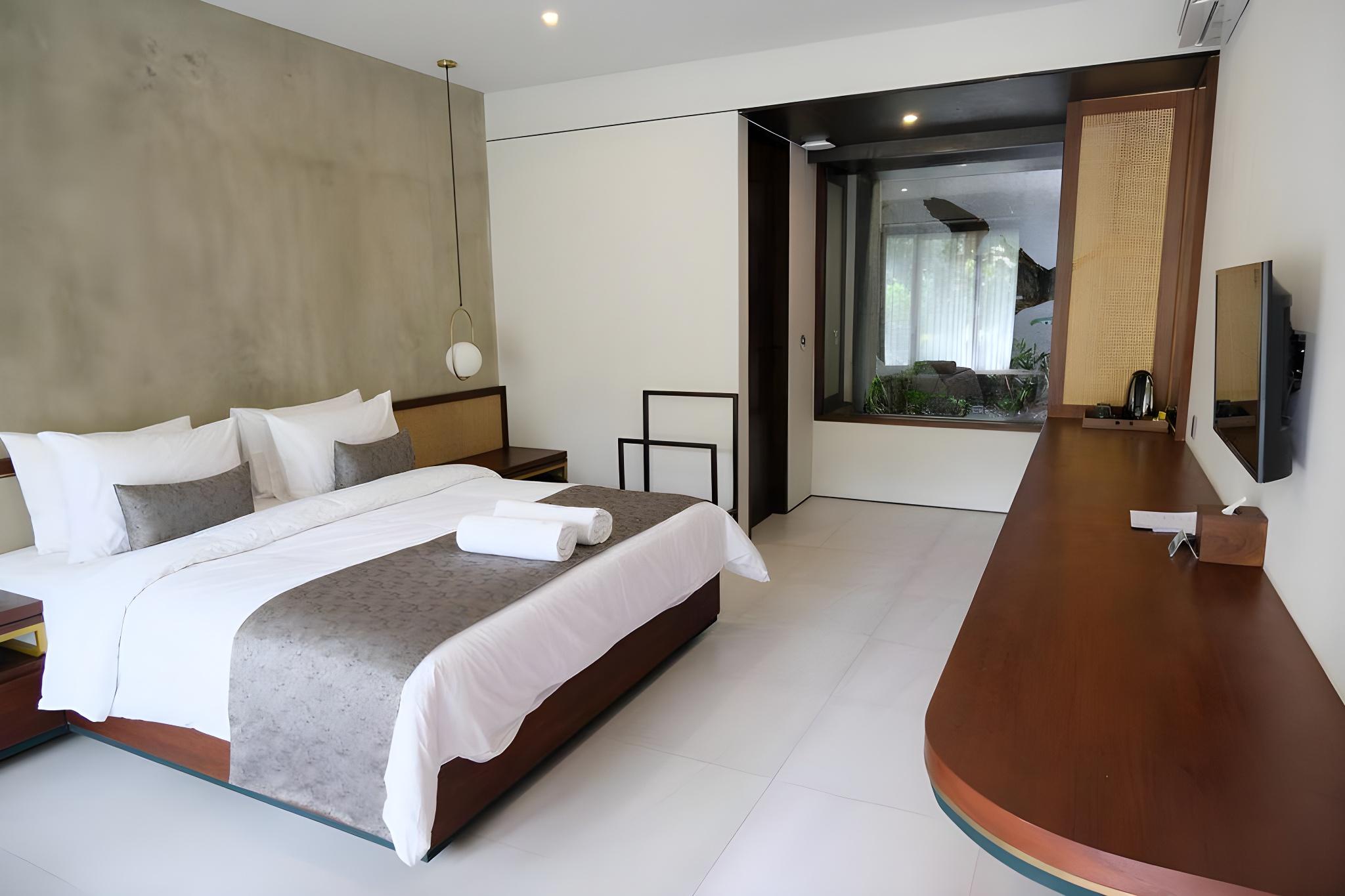 Deluxe, Single Bed, Pool Access