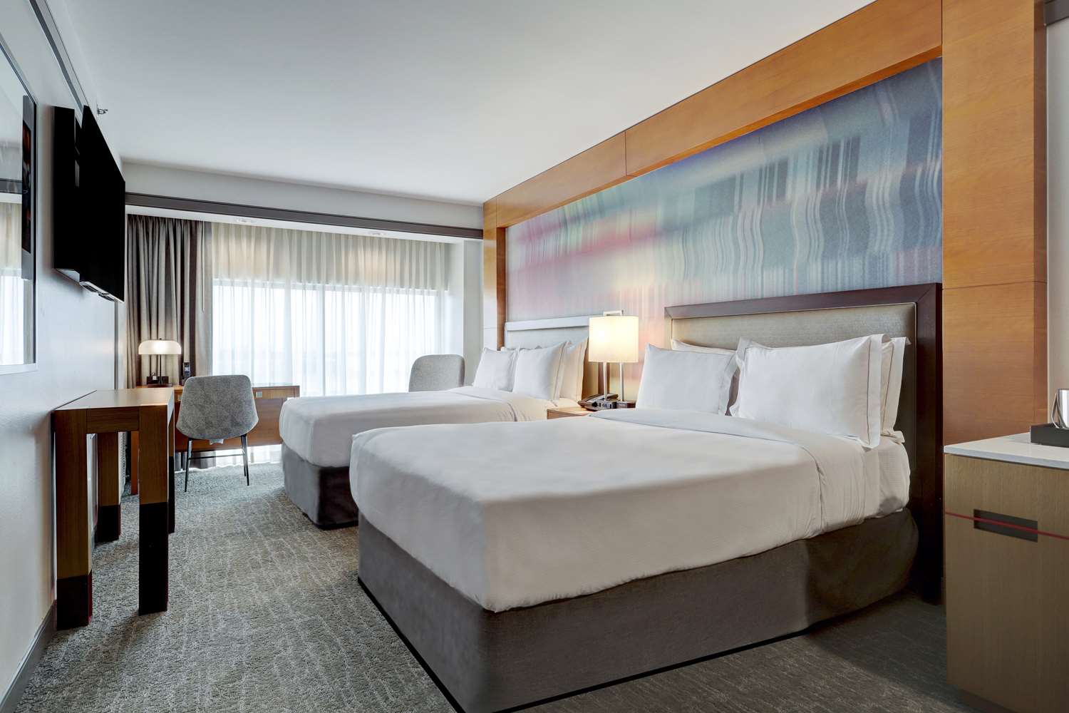 ROOM, 2 QUEEN BEDS, SOFA