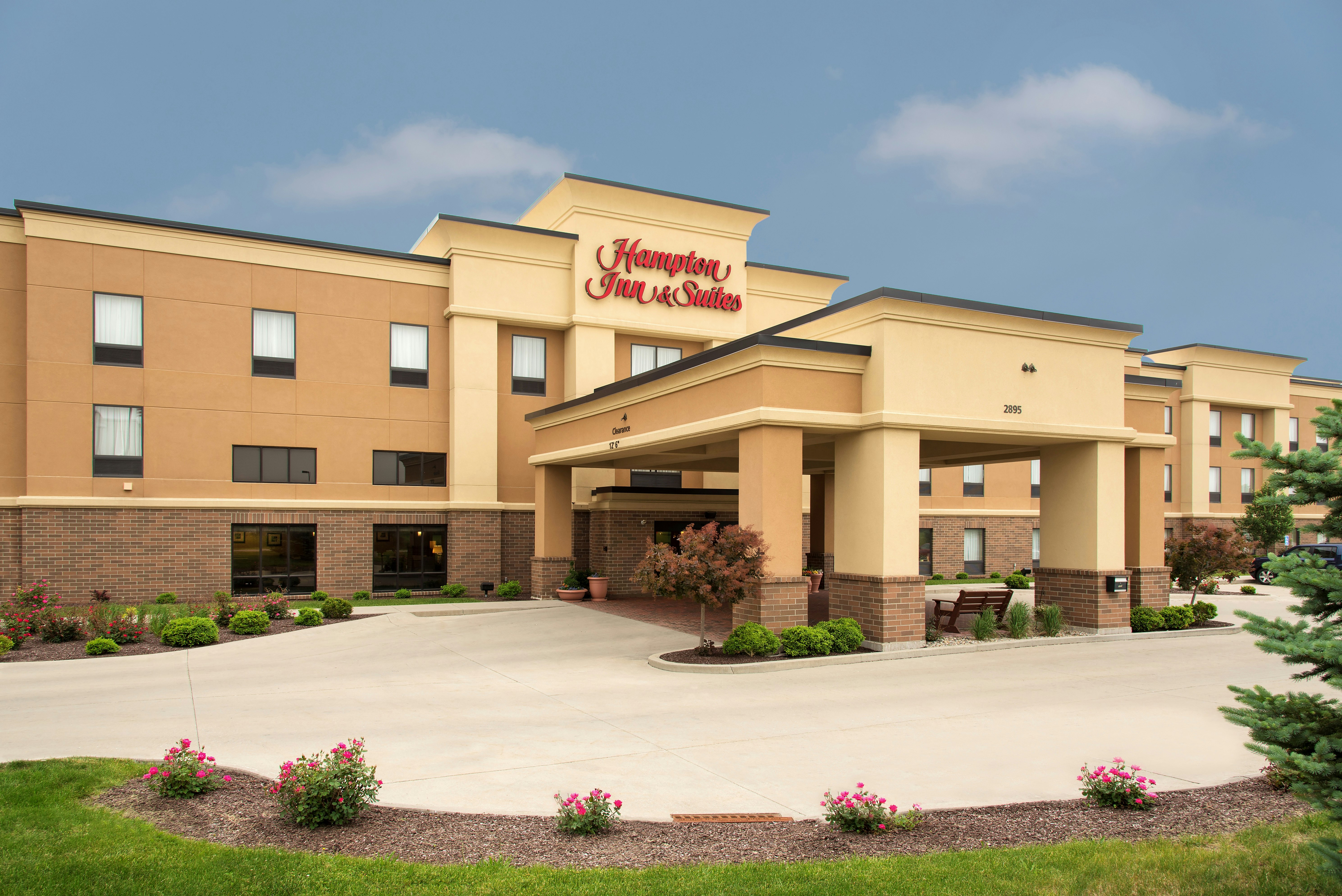 Hampton Inn Suites Crawfordsville in CRAWFORDSVILLE - IN