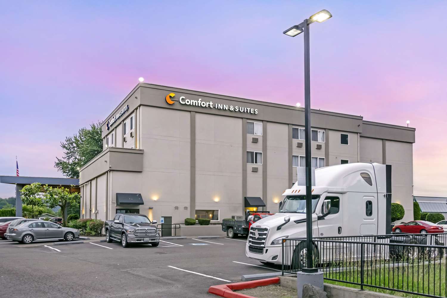 Quality Inn and Suites Pacific Auburn 45/51