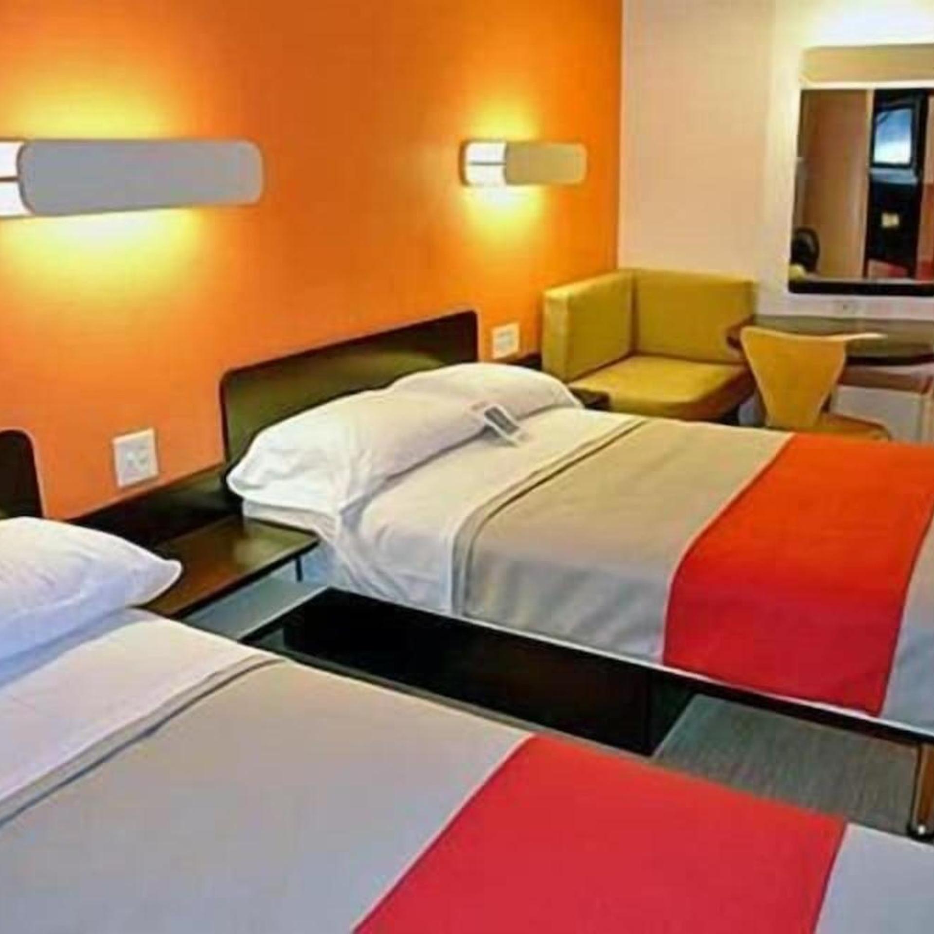 غرفة رباعية لذوي الإعاقة، Motel6 McKinney, TX - North 4/10