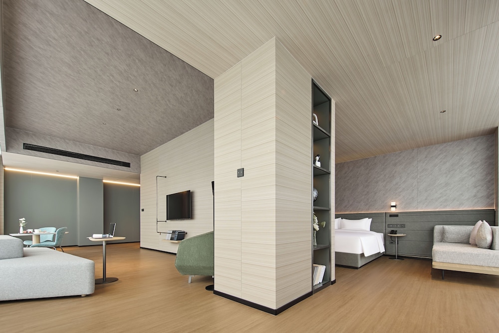 جناح سوبيريور بسرير كينج، Novotel Yinchuan Lanxigu 2/2