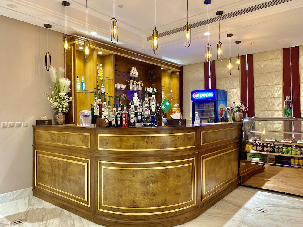 Lobby at Violet Al Shisha Hotel, MAKKAH