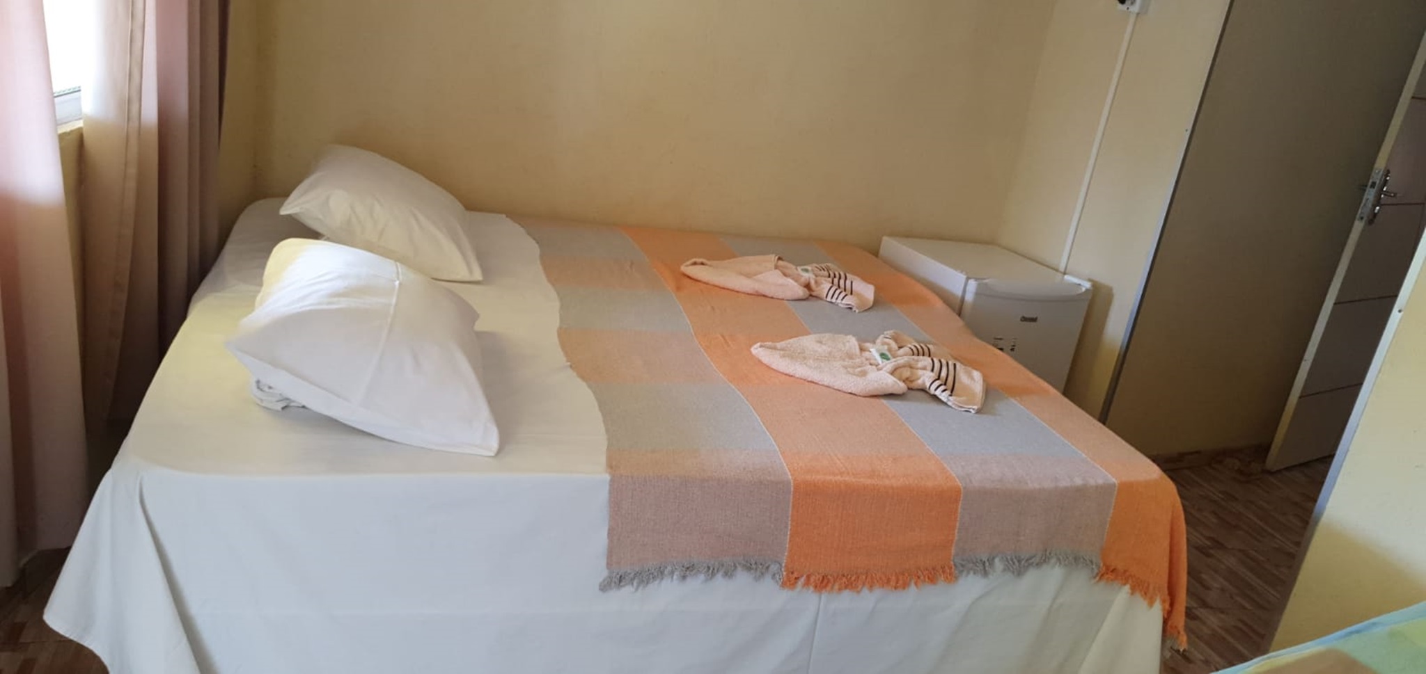 Standard, Double Bed, Balcony