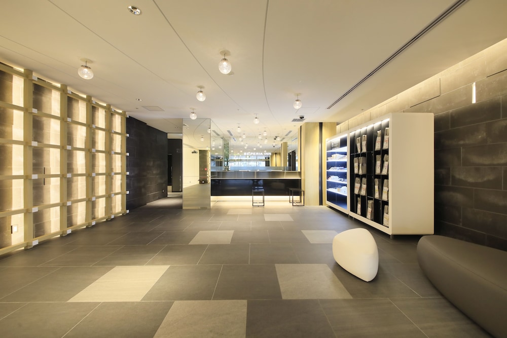 Lobby at THE BASEMENT HOTEL Osaka Honmachi, OSAKA
