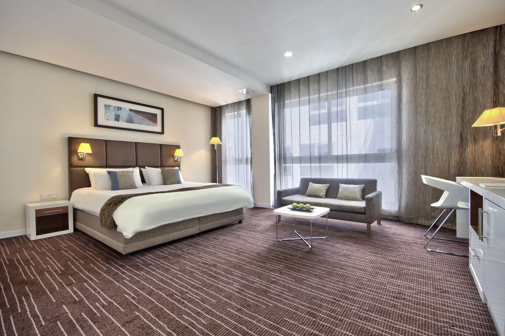 Superior, Double and Twin Beds, Courtyard Area