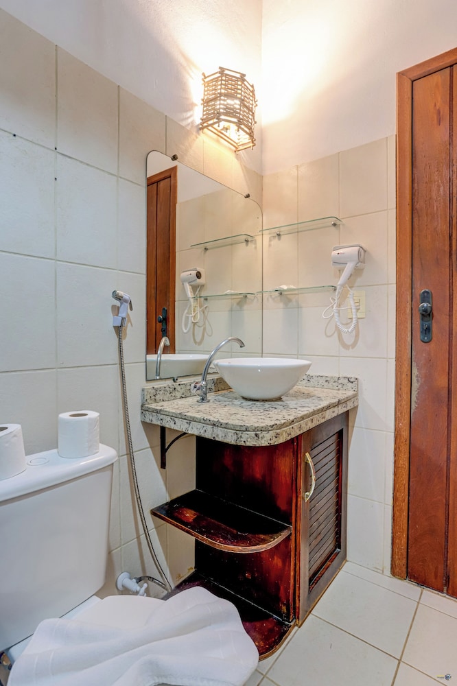 شاليه بسرير كينج وثلاثة أسرّة، POUSADA VILLA N'KARA 7/9