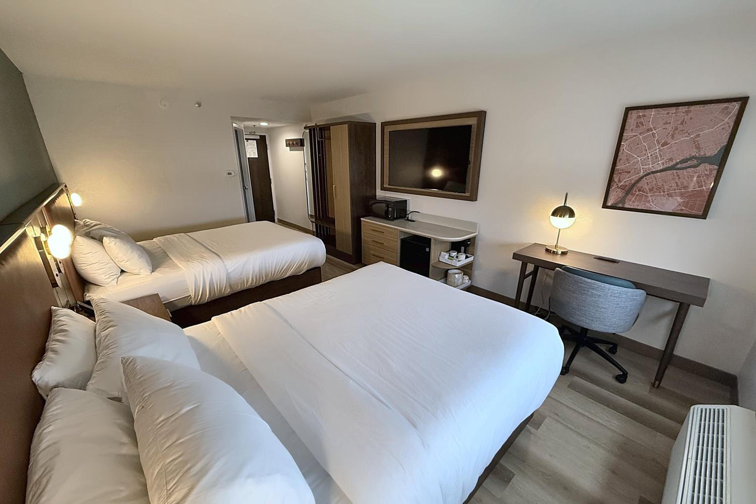 Room, Quadruple, 2 Double Beds