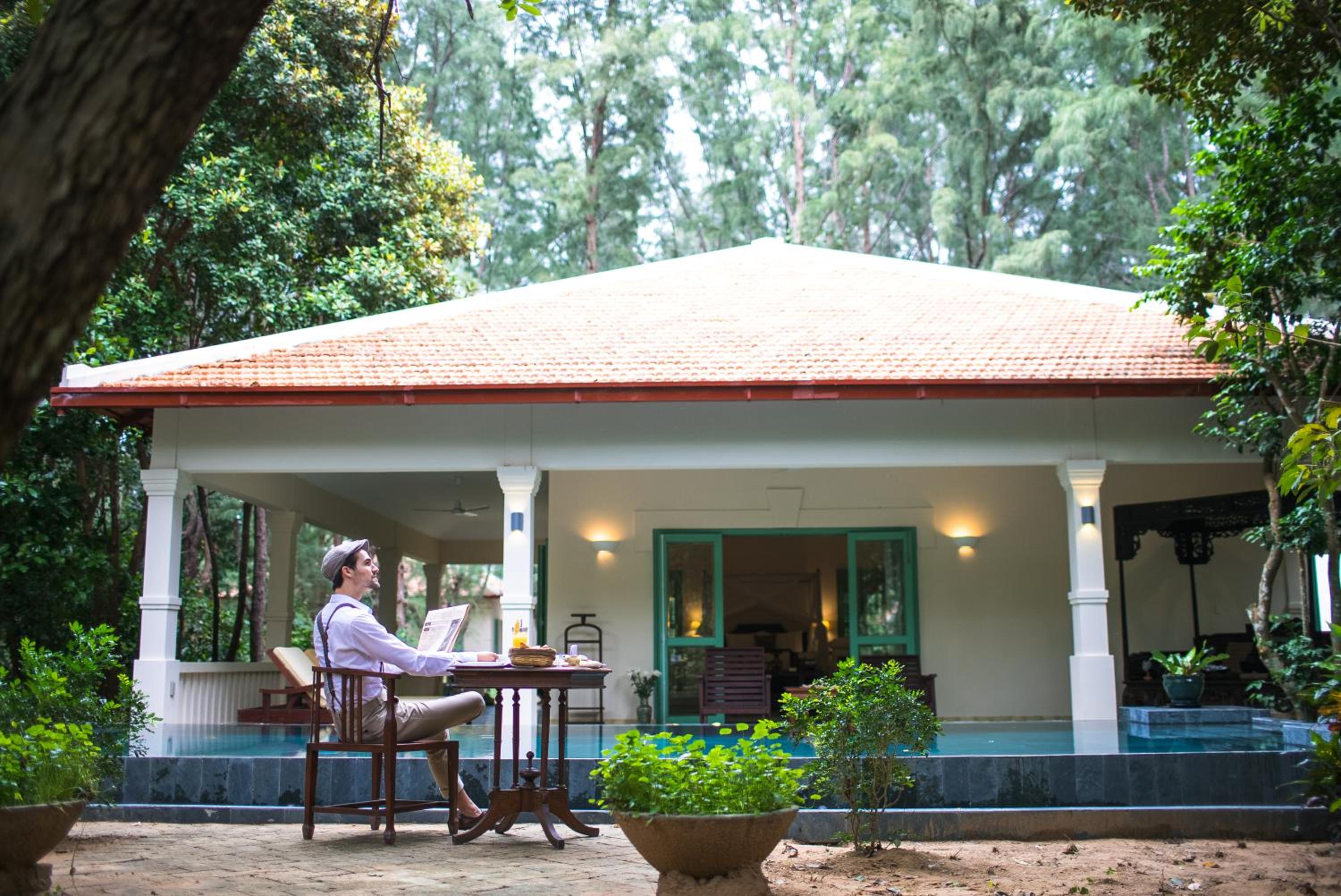 Pool, Villa, King Bed
