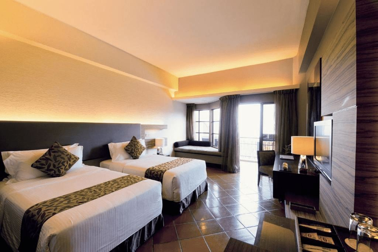 Garden, Deluxe, Twin Beds، Thistle Port Dickson 2/2