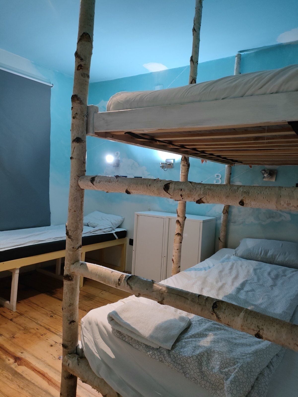1 BEDROOM, BASIC, QUADRUPLE, GROUND FLOOR