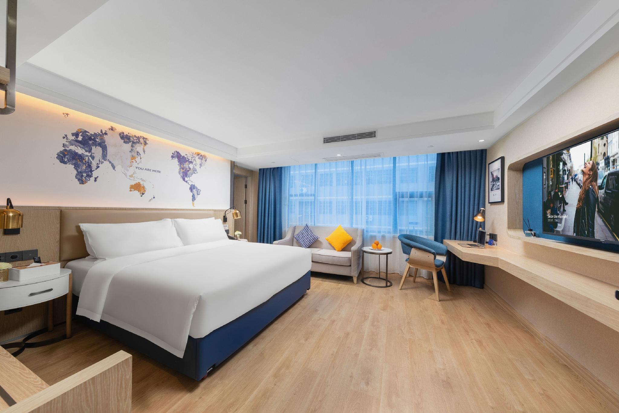Kyriad Marvelous Hotel Shenzhen Nanlian Metro Station 15/32