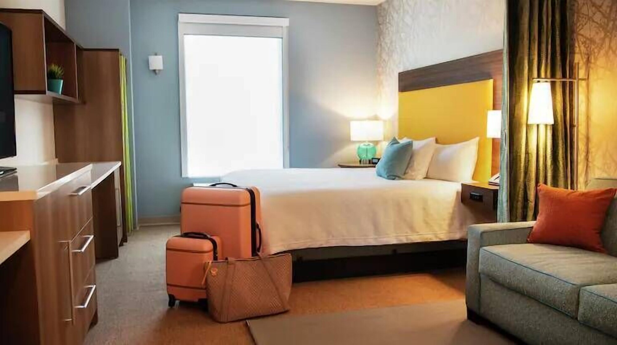 Room at Home2 Suites by Hilton Buford Mall of Georgia, BUFORD - GA