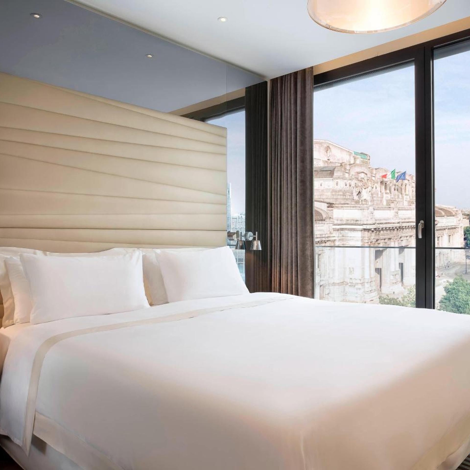 1 Bedroom, Atelier, Suite, King Bed, Piazza View