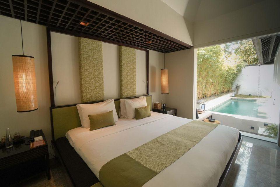 1 Bedroom, Bamboo, Pool, Villa, King Bed