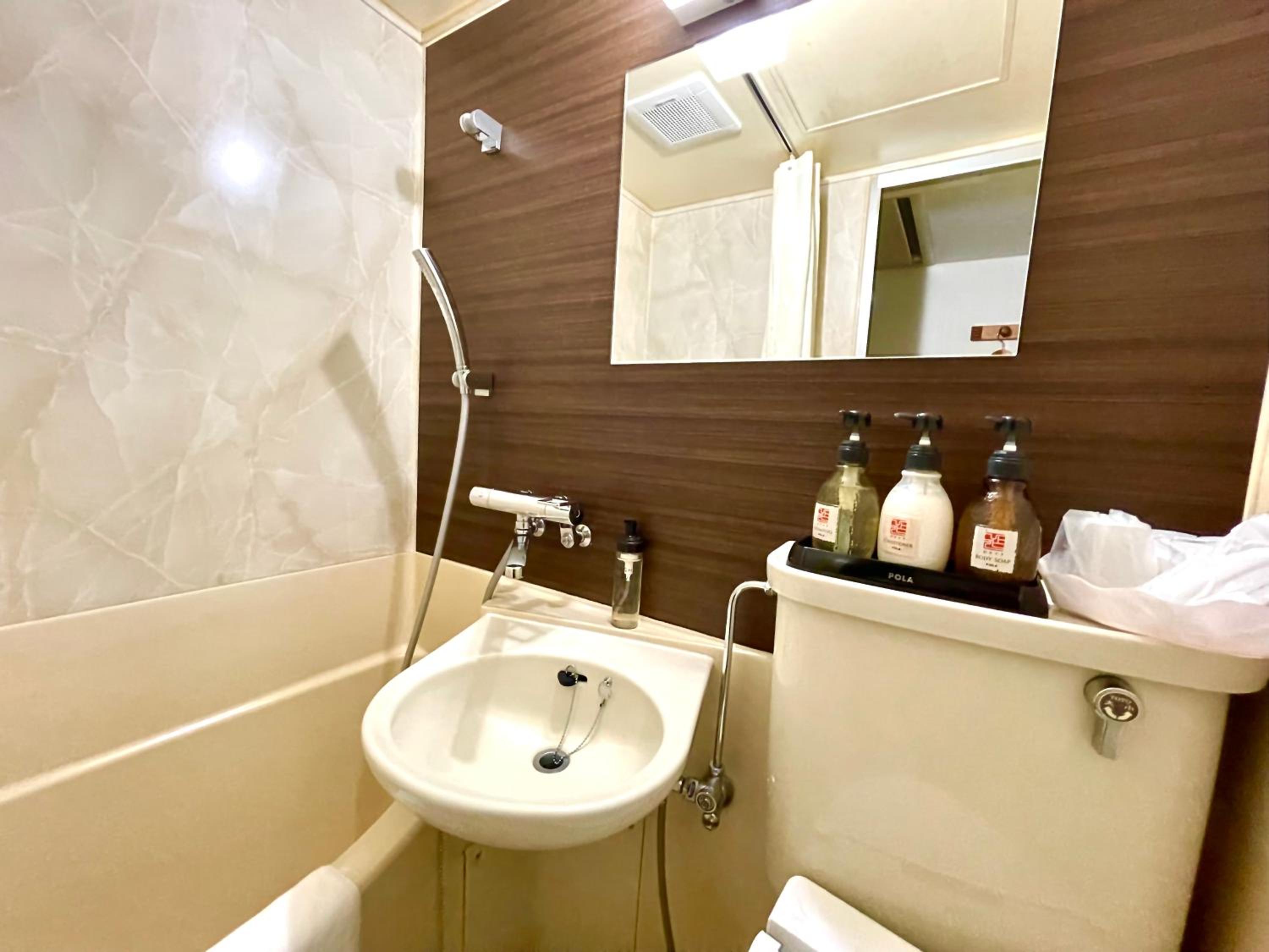 غرفة مفردة، Ueno Terminal Hotel 7/8