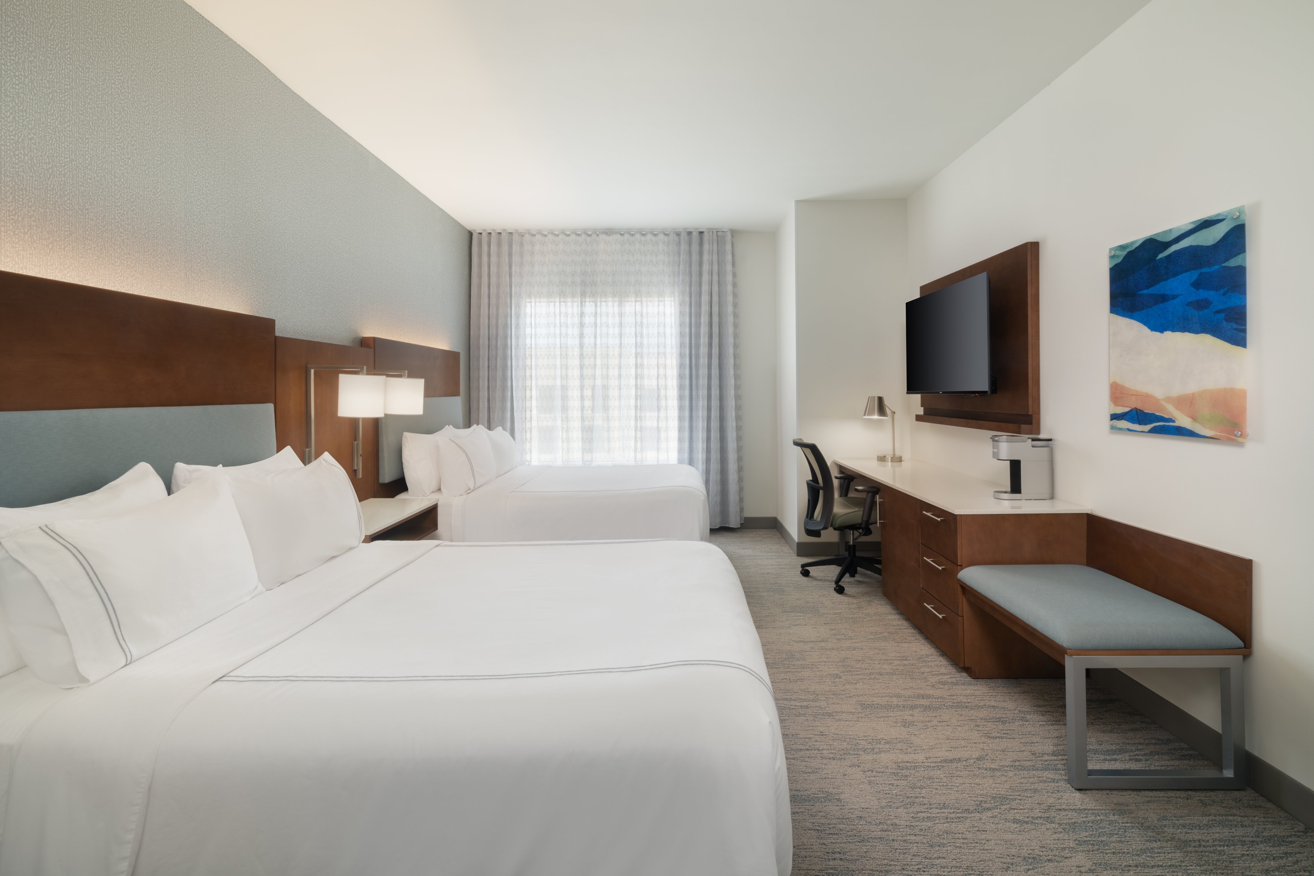 Standard, 2 Queen Beds, Accessible