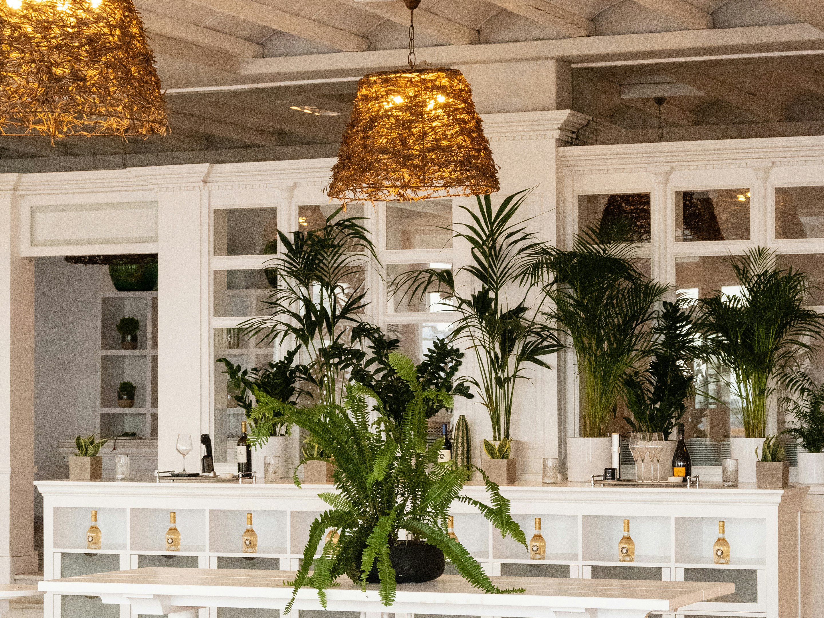 Lobby at Mykonos Blu, A Resort to Live, MYKONOS