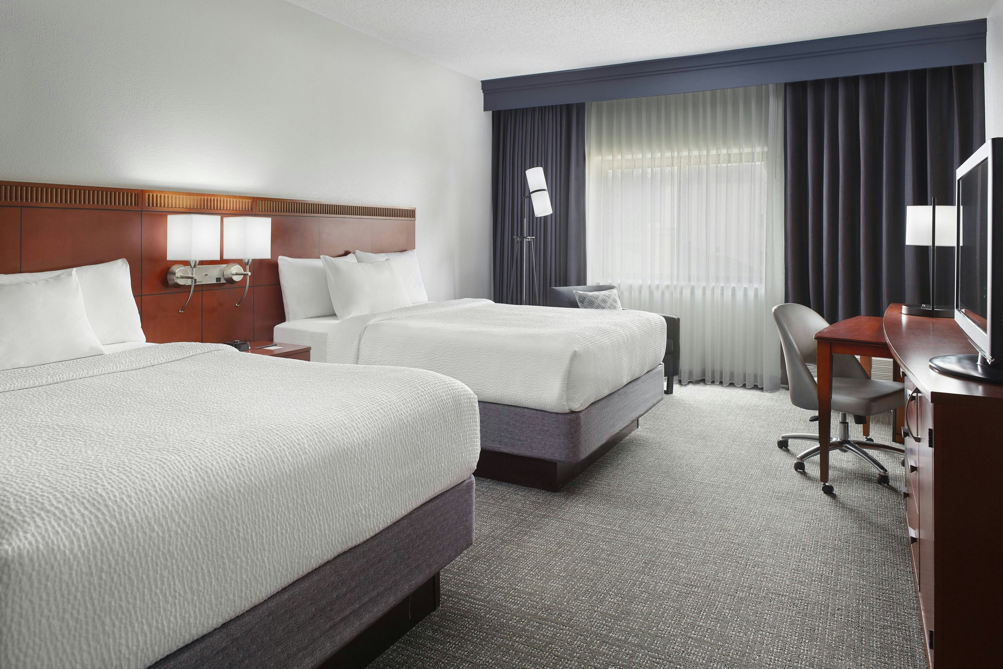 room, 2 queen beds