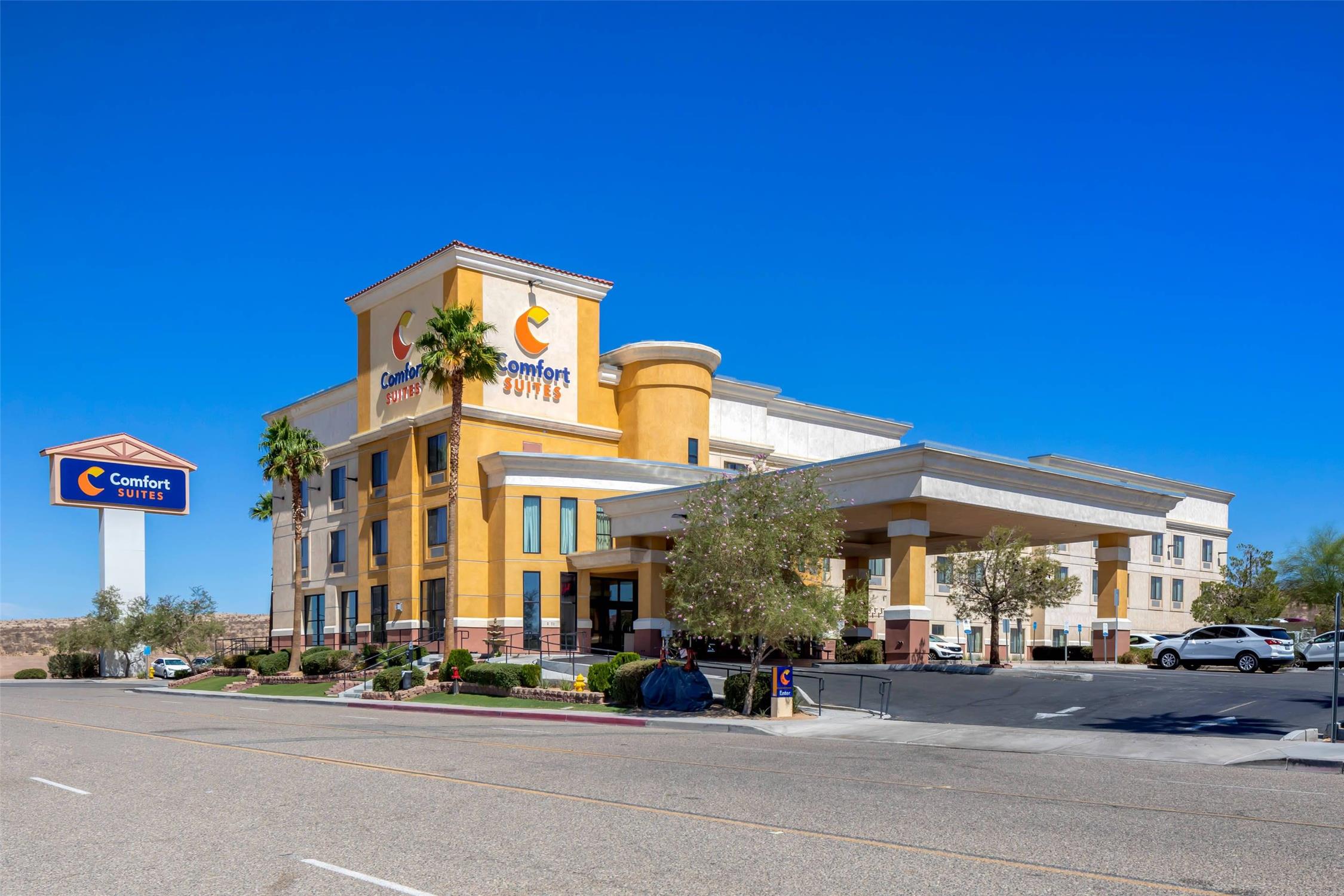 Comfort Suites Barstow Near I-15 49/51