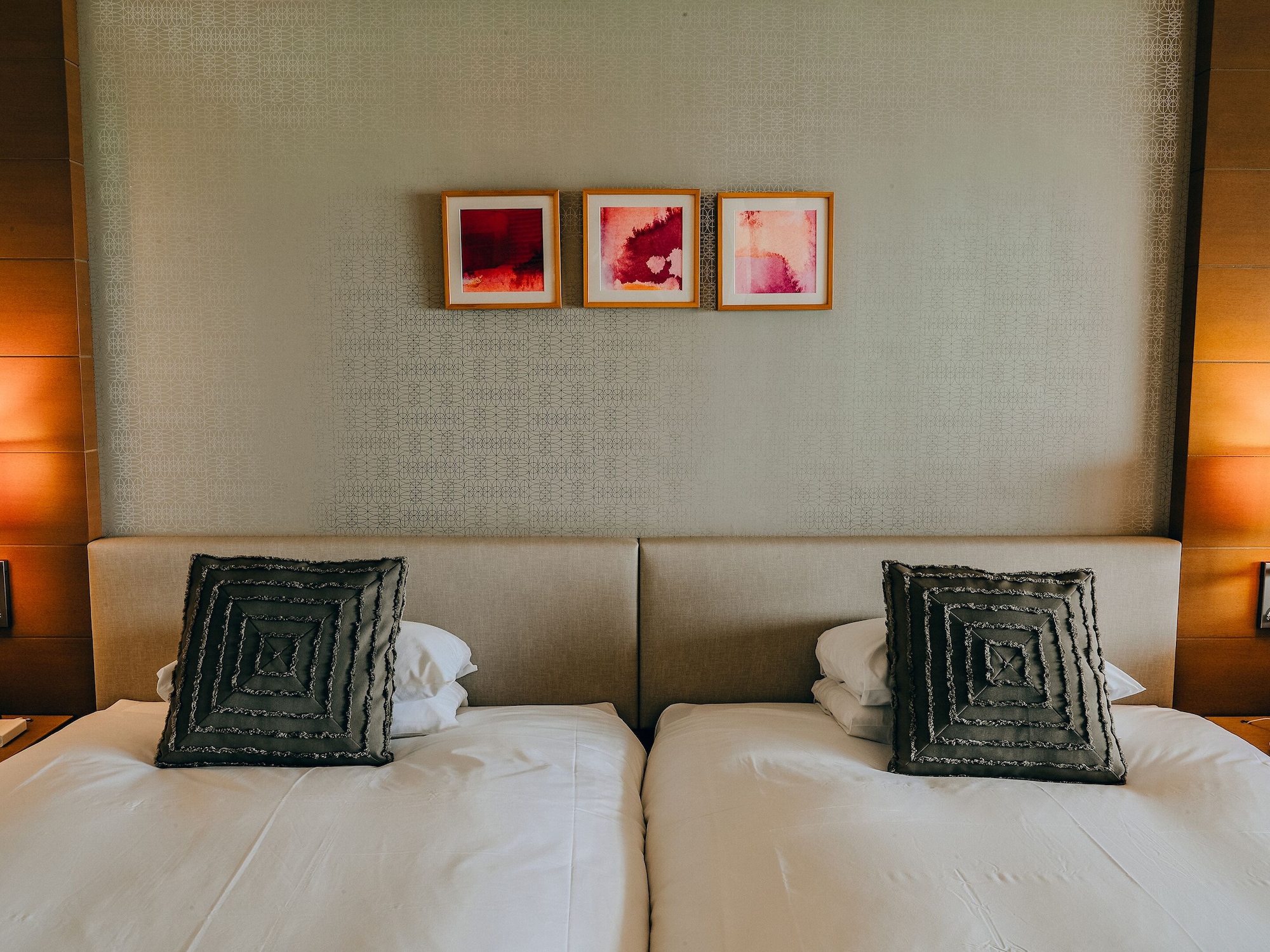 Premium, Twin Beds, Ocean View, Coral Wing