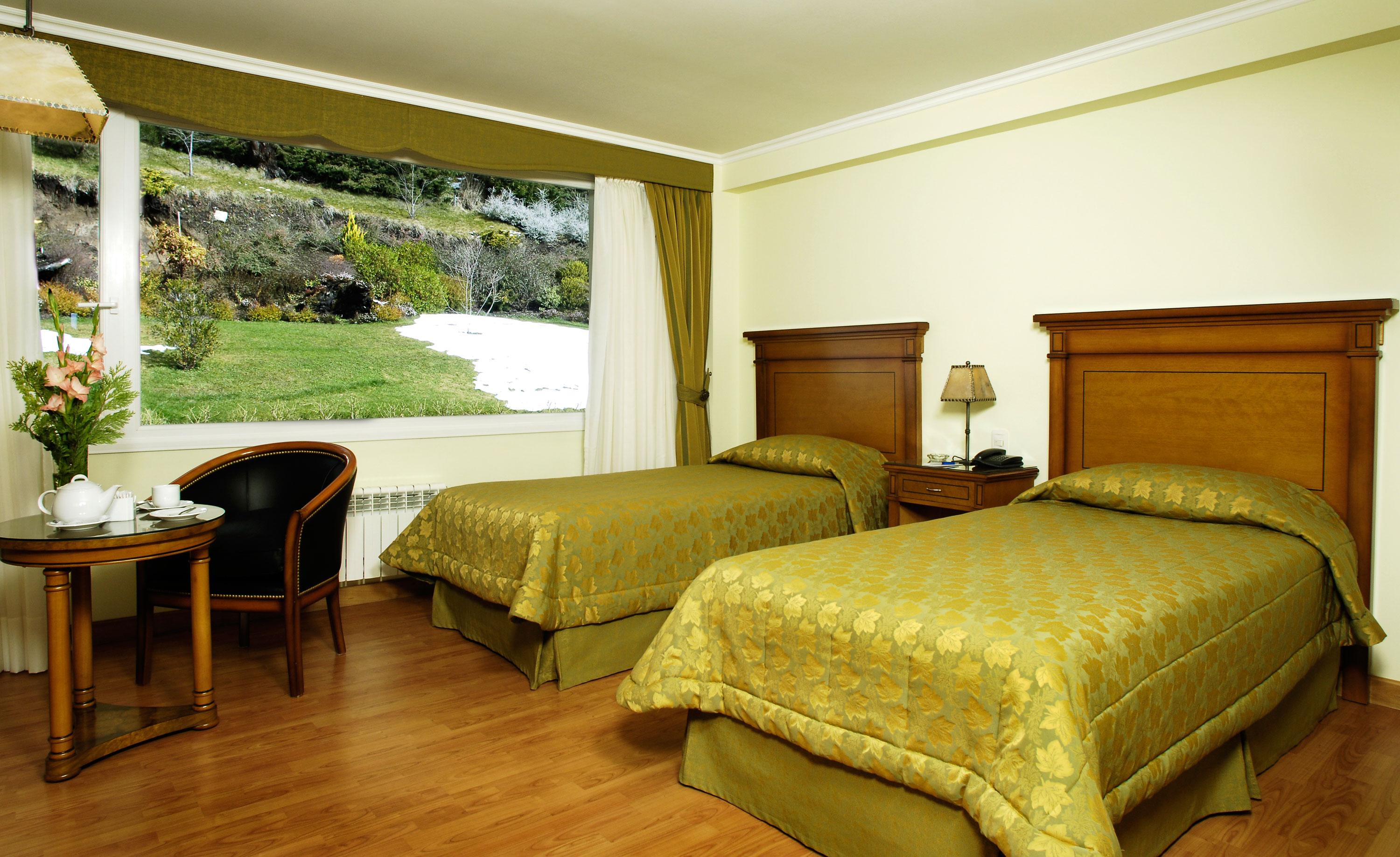 Senior, Single, Double Bed