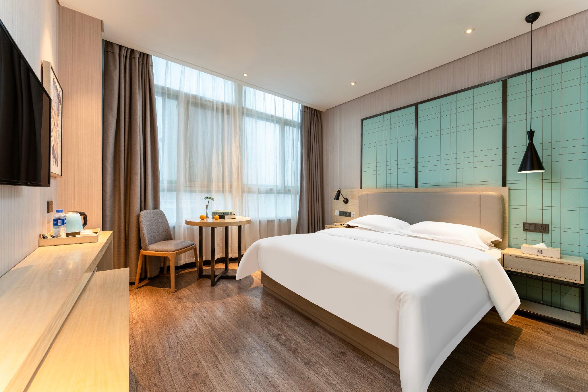 Room at Greentree Eastern Lianyungang Wanda Plaza Hotel, LIANYUNGANG