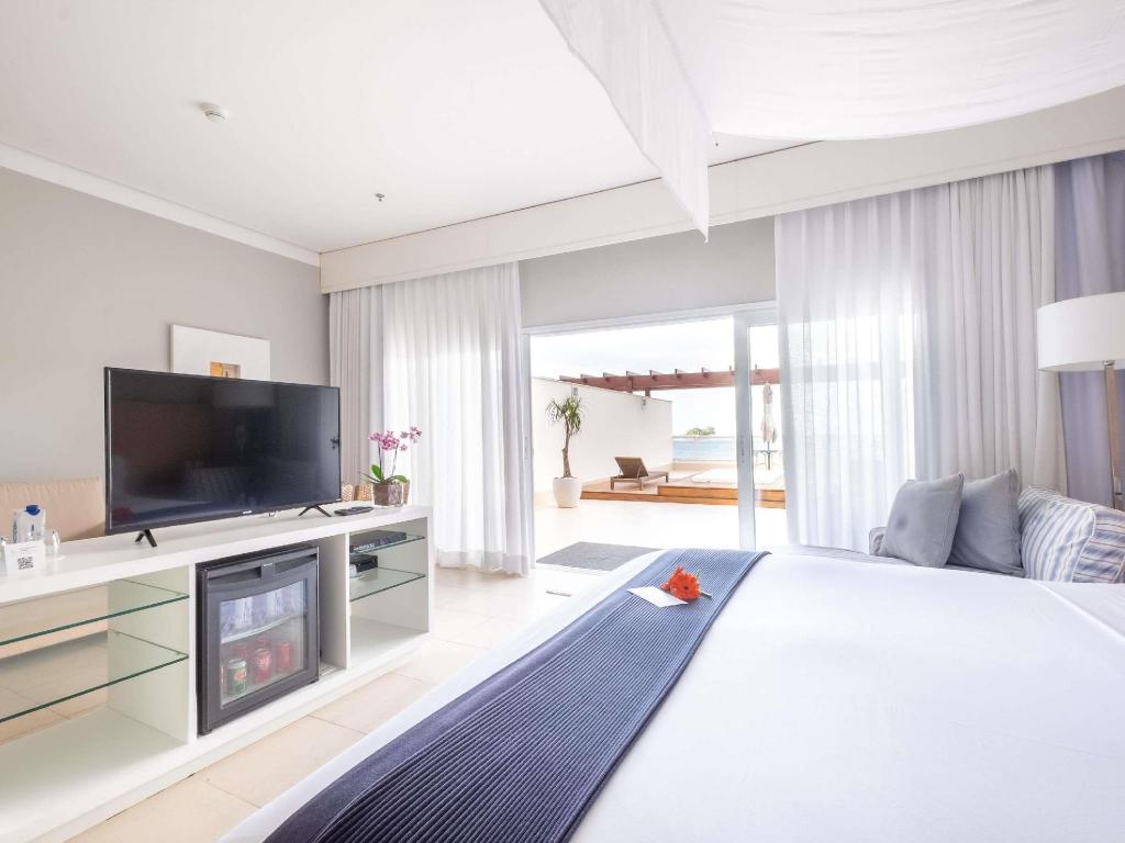 Sea, Suite, King Bed, Sea View, Terrace Bathtub